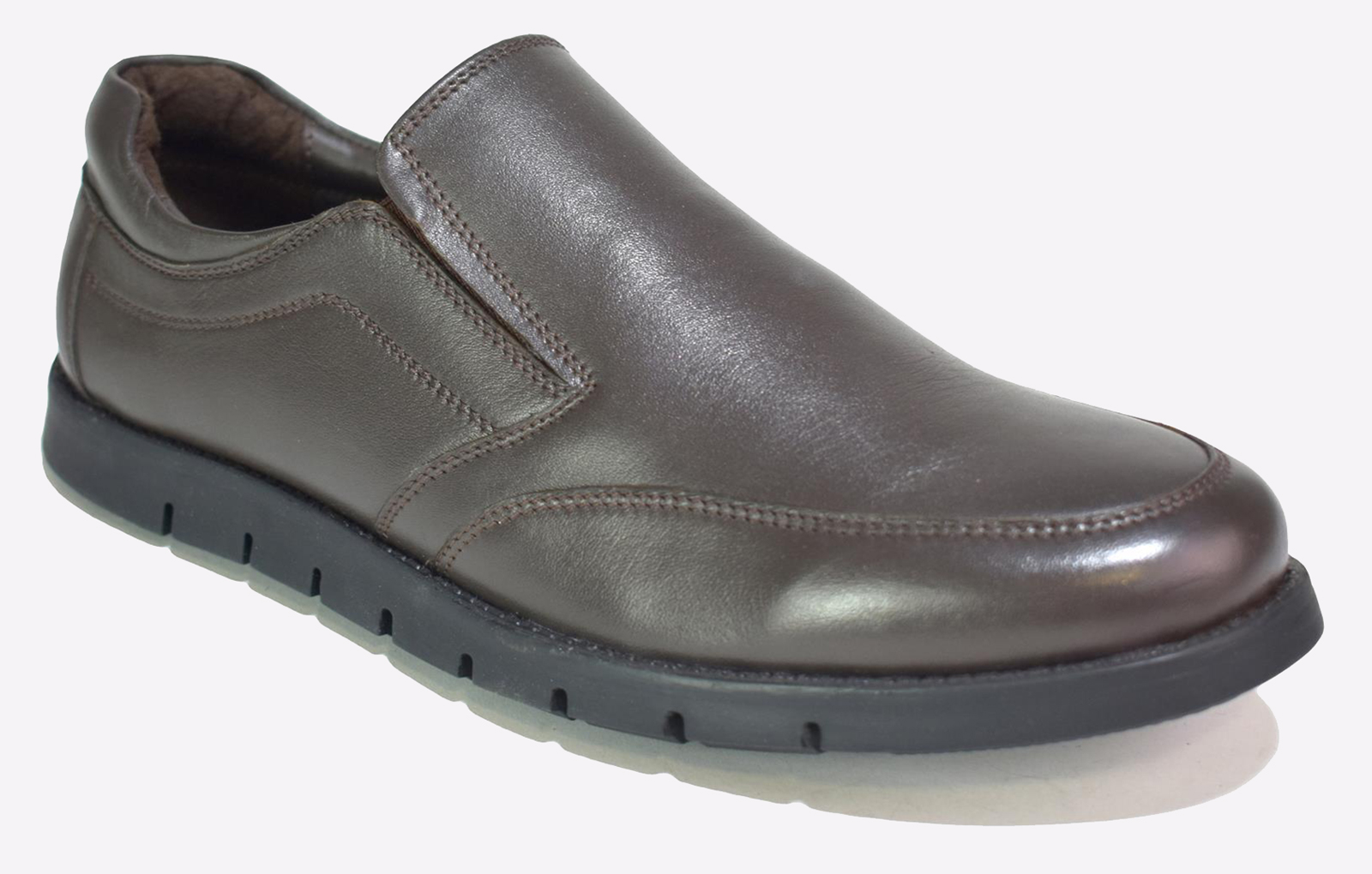 Malin Adonis Leather Comfort Shoes Mens - BTS-164