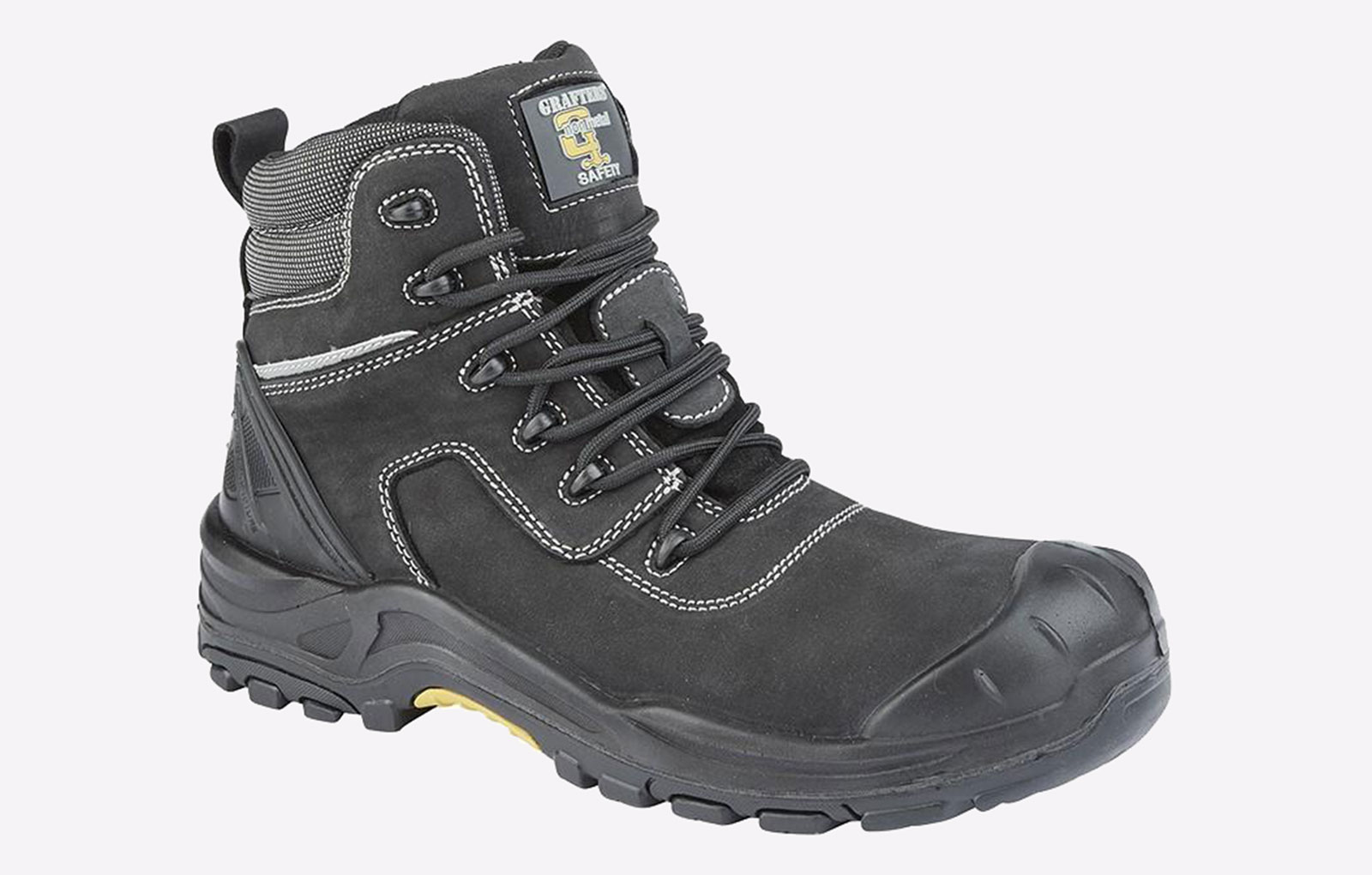 Grafters Worker WATERPROOF Safety Boots Mens  - ZZ-GBD-1360