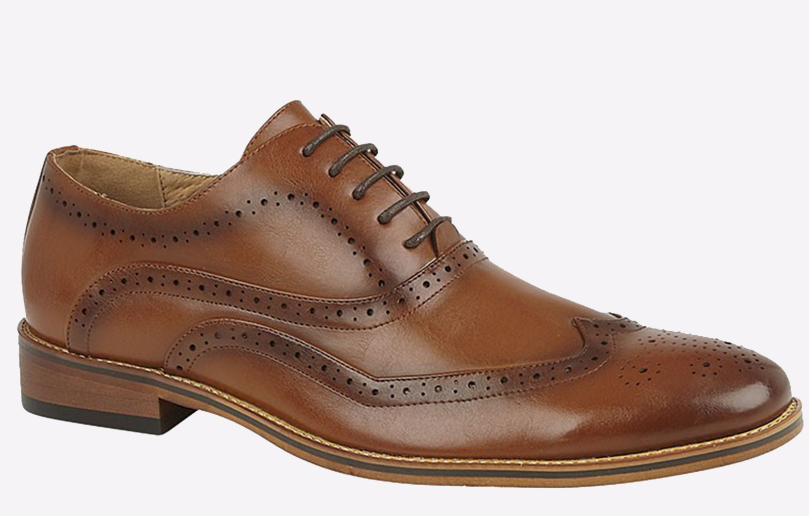 Goor Scottsdale Oxford Brogue Shoes Mens  - GBD-2202