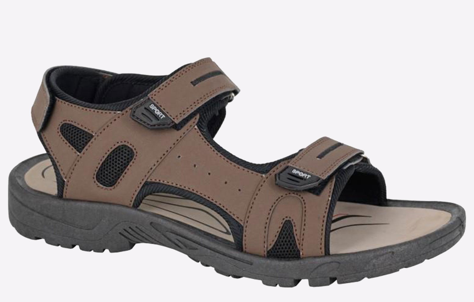 PDQ Creek Sports Sandals Mens - GBD-2413