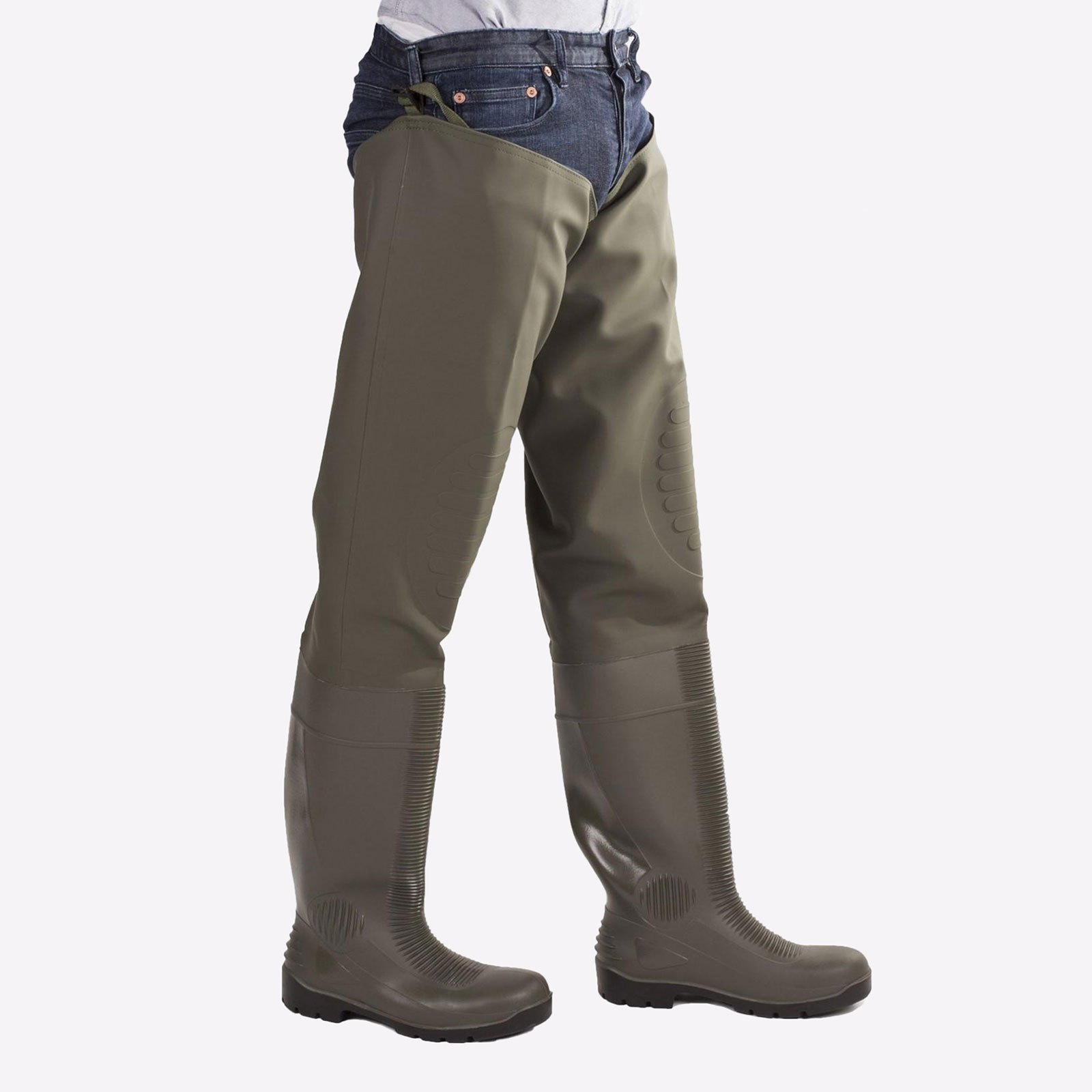Amblers Safety Forth WATERPROOF Thigh Safety Wader - GRD-24879-41144-13