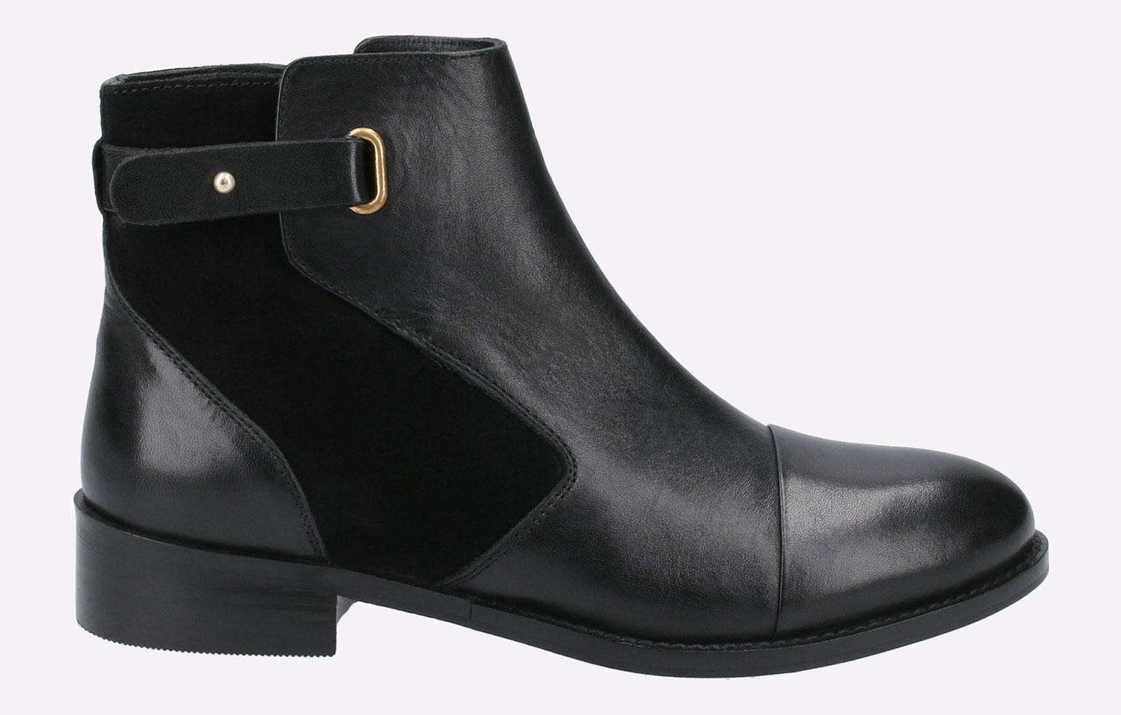 Hush Puppies Hollie Zip Up Ankle Boot Womens - GRD-29208-49380-08