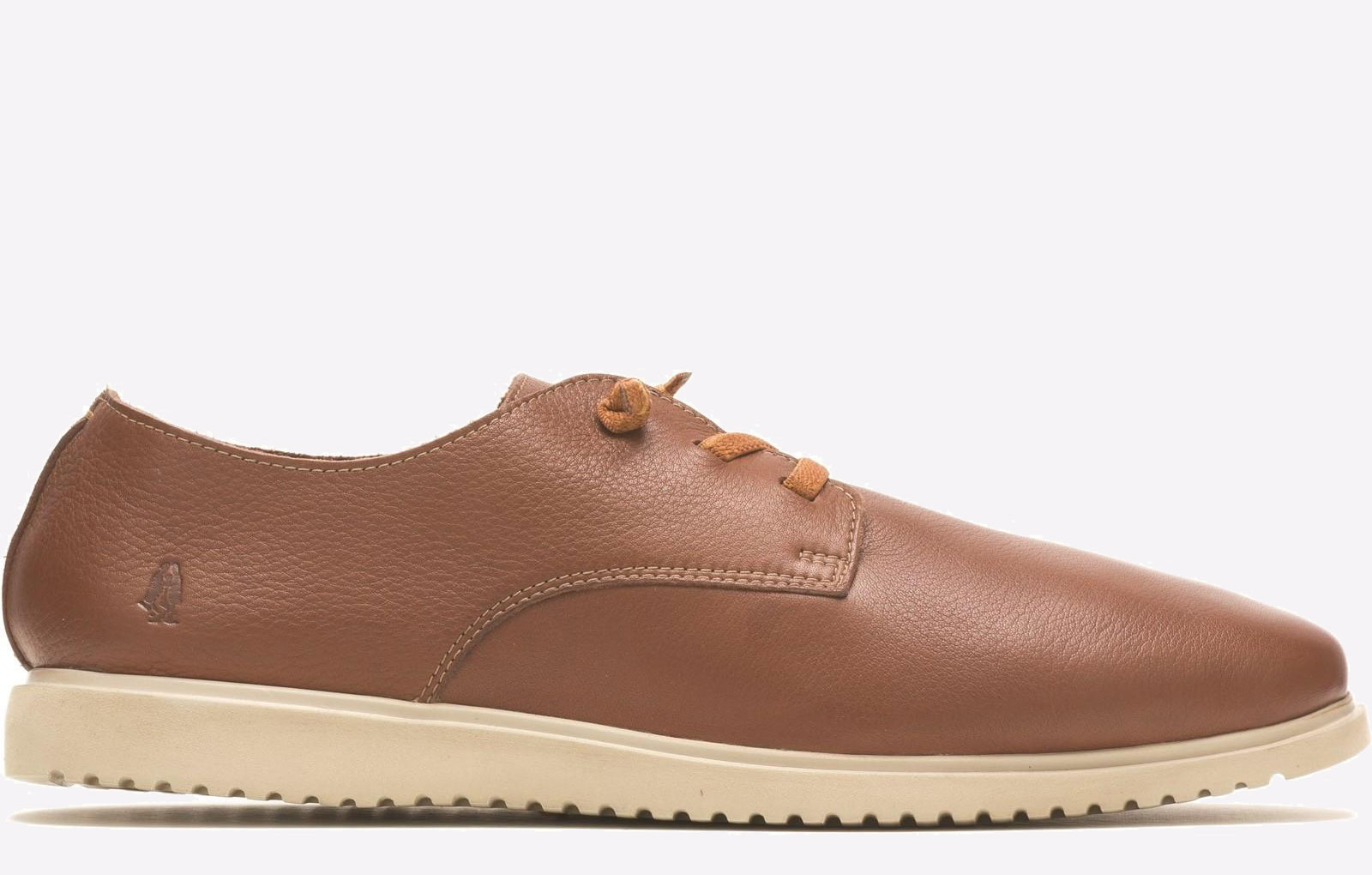 Hush puppies store shoes leather type