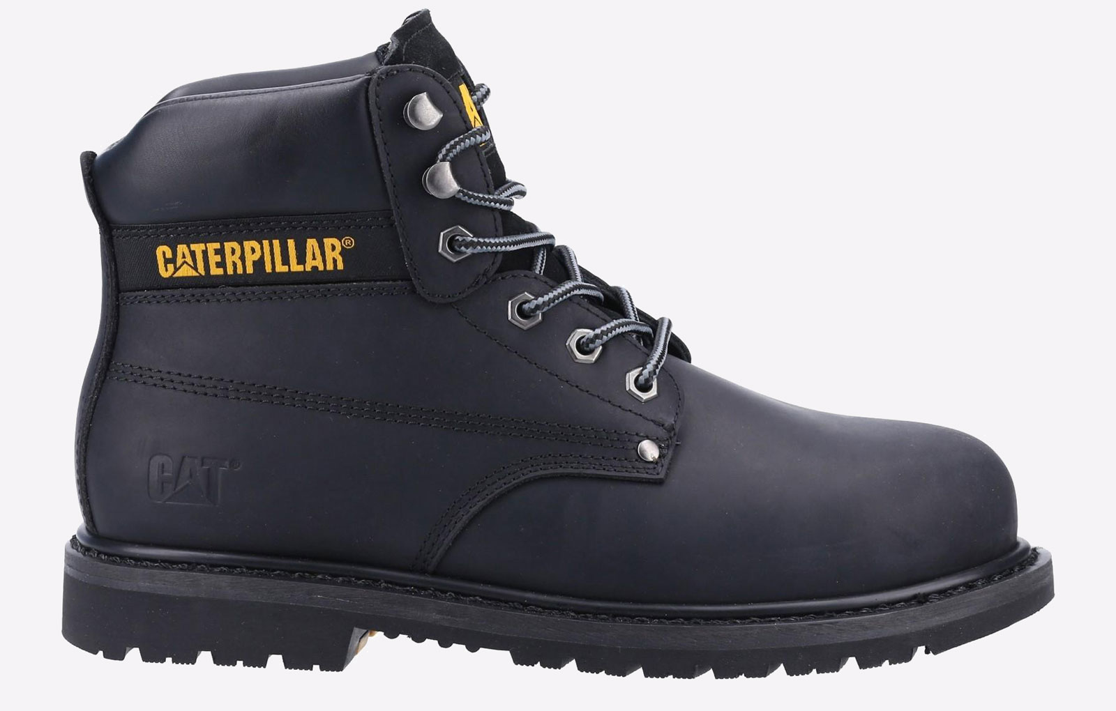 Caterpillar Powerplant S3 GYW Safety Boots Mens - GRD-32630-55773-11