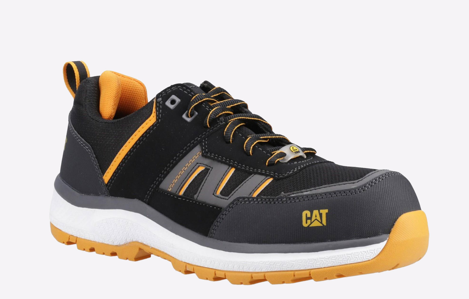 Caterpillar Accelerate S3 Safety Trainers Mens - Express Trainers