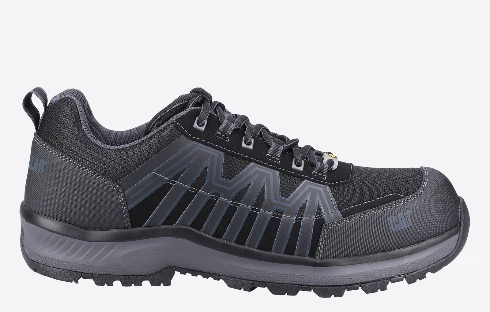 Caterpillar Charge S3 Safety Trainers Mens  - GRD-36646-68365-11