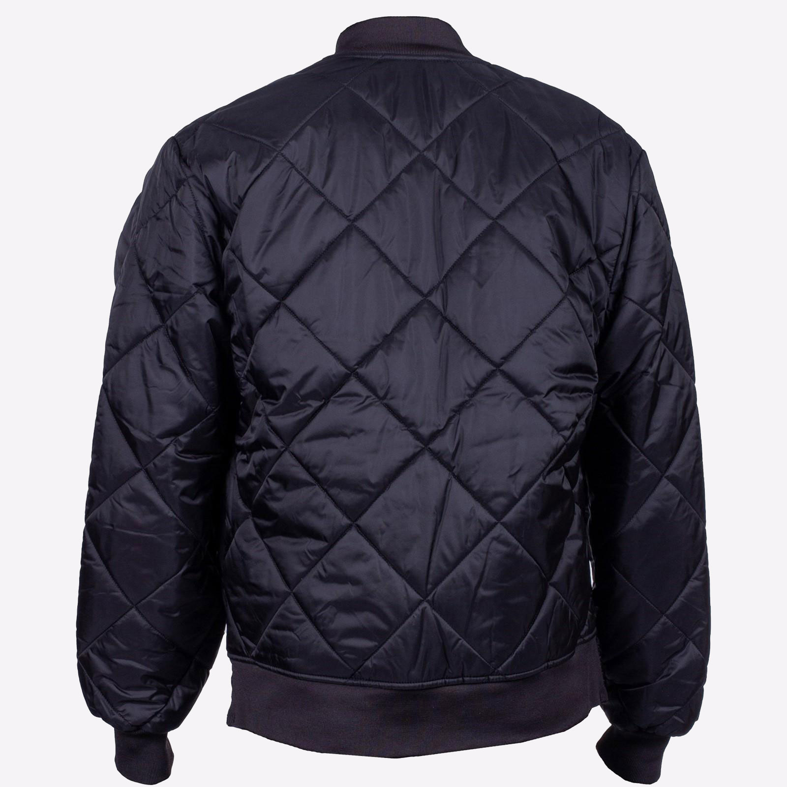 Dickies Diamond Quilted Nylon Jacket Mens - Express Trainers