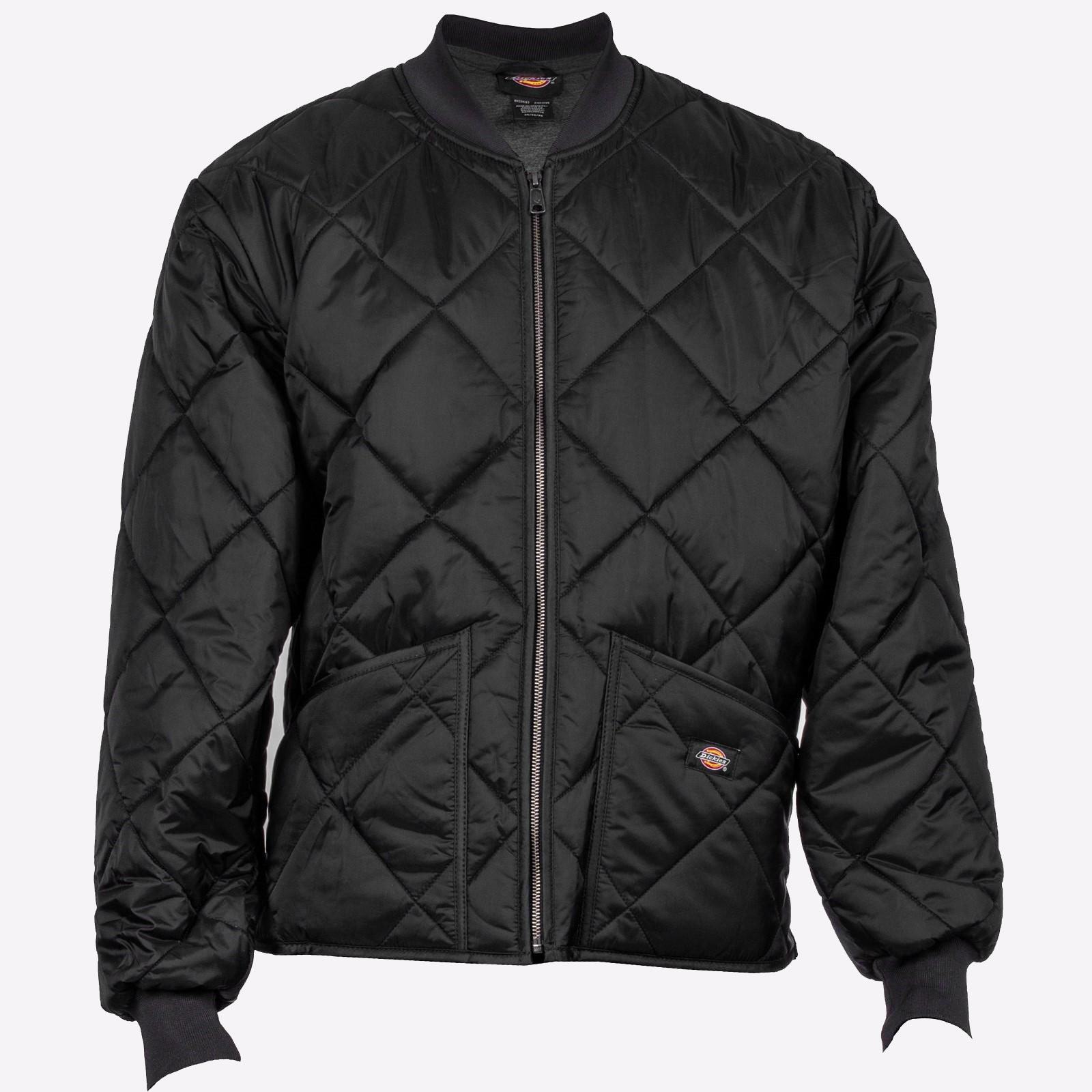 Dickies Diamond Quilted Nylon Jacket Mens Express Trainers