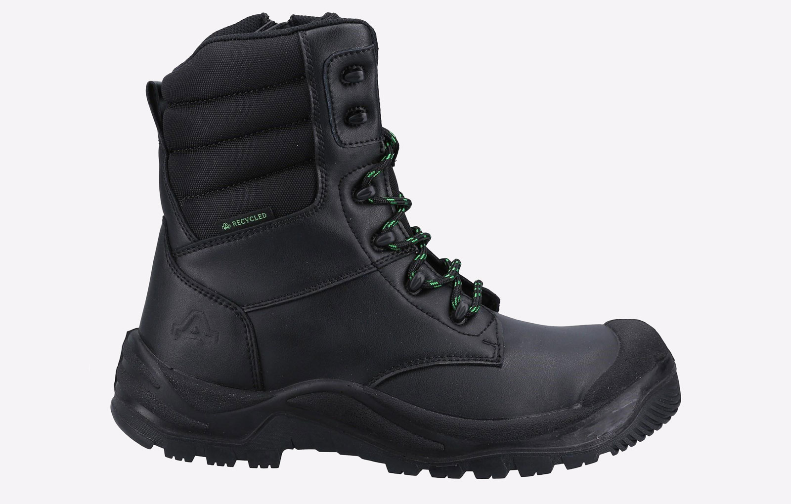 Amblers 503 Leather Safety Boots Mens - GRD-37458-69848-14