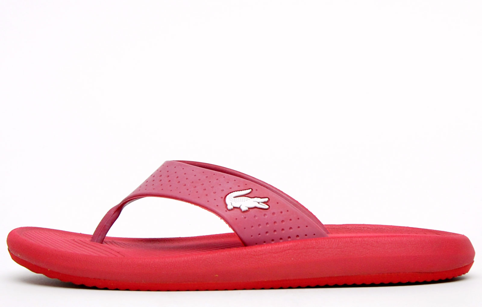 lacoste thong flip flops