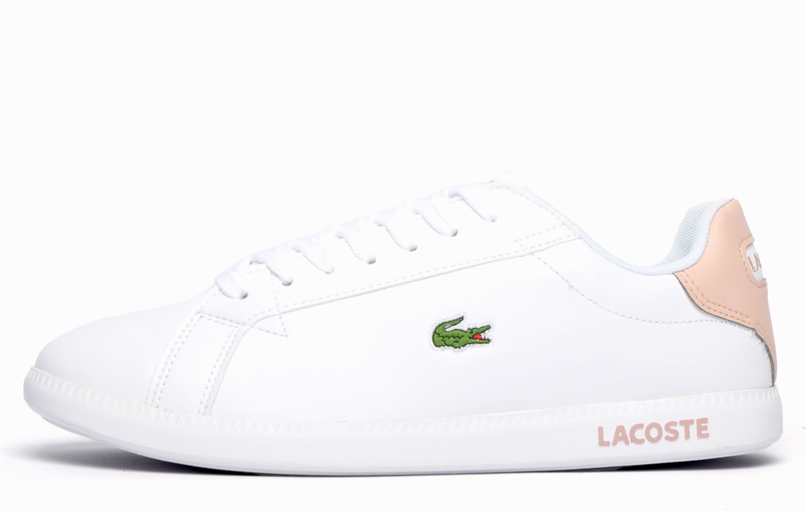 lacoste graduate pink