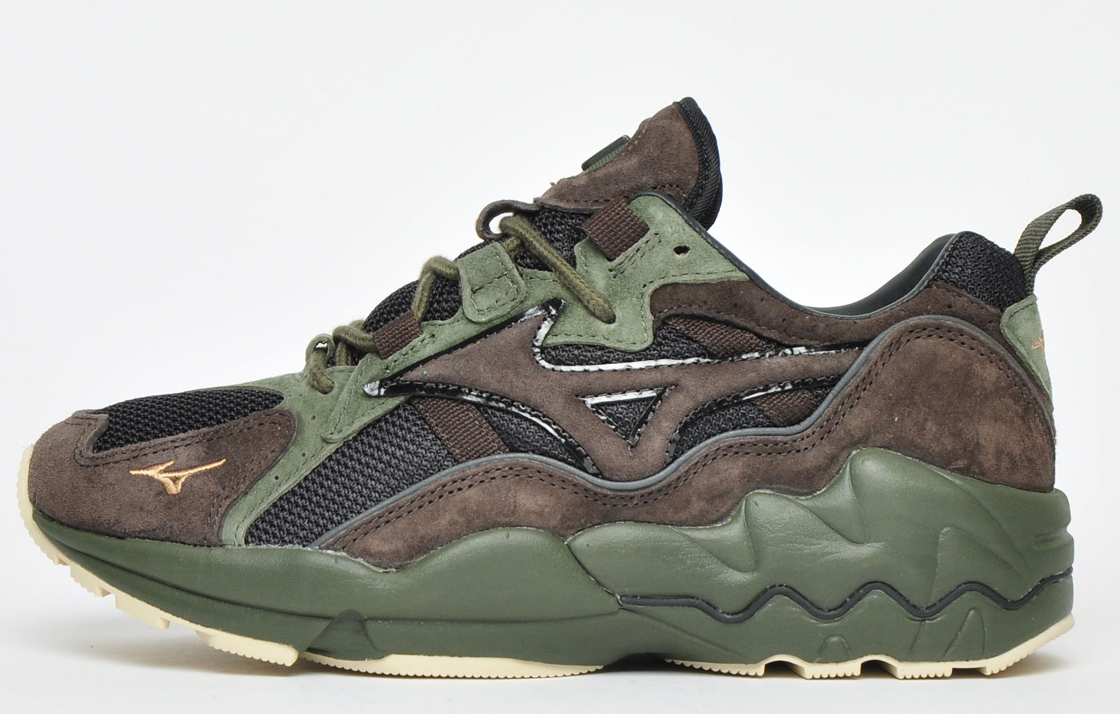 mizuno wave drive a3 olive